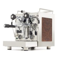 Profitec Pro 600 Dual Boiler Espresso Machine With Flow Control - Walnut Burl