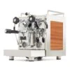 Profitec Pro 600 Dual Boiler Espresso Machine With Flow Control - Sapele Quarter Cut -Gaggia Store IMG 8810