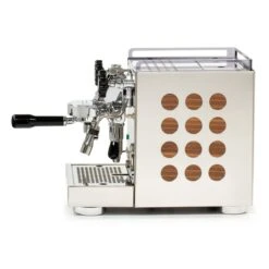Rocket Espresso Appartamento Espresso Machine - Walnut Quarter Cut -Gaggia Store IMG 9167