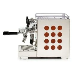 Rocket Espresso Appartamento Espresso Machine - Lacewood Quarter Cut -Gaggia Store IMG 9178