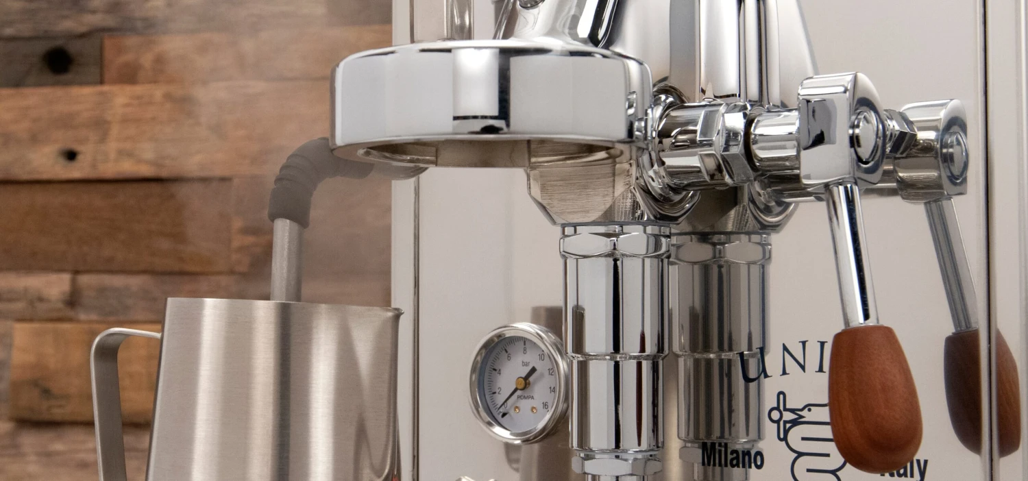 Bezzera Unica Espresso Machine - Rosewood Accents 14 Bezzera Unica Espresso Machine - Rosewood Accents - Image 12