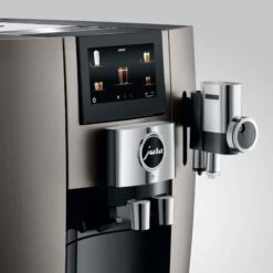 JURA J8 Super-Automatic Espresso Machine - Midnight Silver 20 JURA J8 Super-Automatic Espresso Machine - Midnight Silver -Gaggia Store J8 det MiSi design PFFF