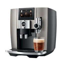 JURA J8 Super-Automatic Espresso Machine - Midnight Silver 18 JURA J8 Super-Automatic Espresso Machine - Midnight Silver -Gaggia Store J8 pss2 MiSi SL