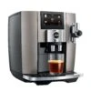 JURA J8 Super-Automatic Espresso Machine - Midnight Silver -Gaggia Store J8 pss MiSi CofBar