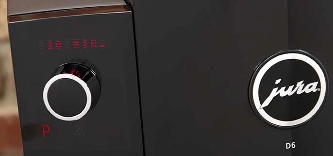 JURA D6 Espresso Machine - Platinum 7 JURA D6 Espresso Machine - Platinum - Image 5