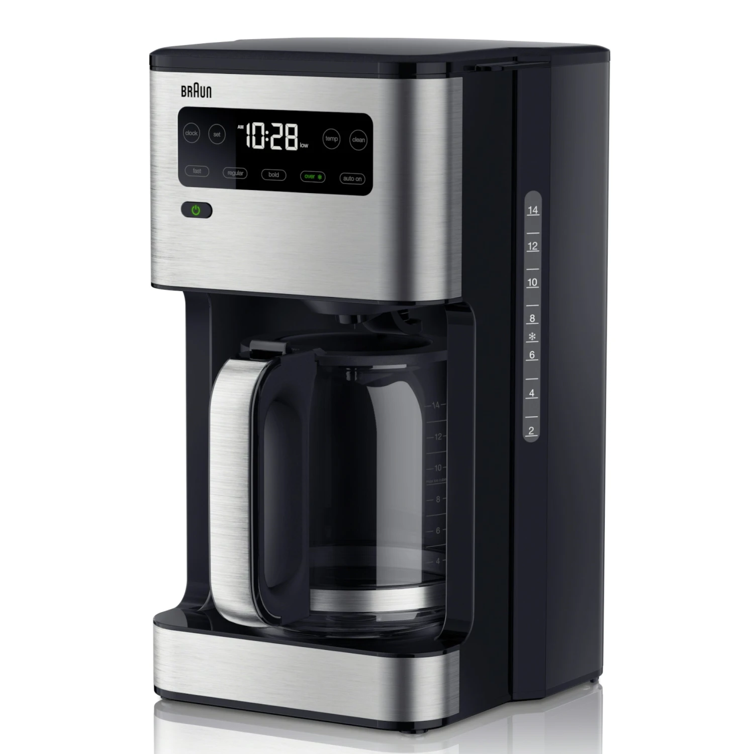 Braun PureFlavor Coffee Maker KF5650BK 3 Braun PureFlavor Coffee Maker KF5650BK
