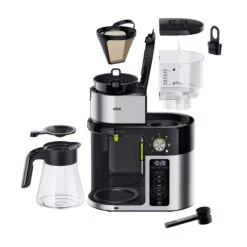 Braun KF9150 MultiServe Brewing System - Black 12 Braun KF9150 MultiServe Brewing System - Black -Gaggia Store KF9150BK exploded 2000x2000 0d5c5e26 bc64 4e08 810d ce7fd7ae9694