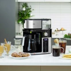 Braun KF9150 MultiServe Brewing System - Black 14 Braun KF9150 MultiServe Brewing System - Black -Gaggia Store KF9150BK lifestyle 2000x2000 2b2dc7cf 775b 42a0 b21d d68fae465a7f