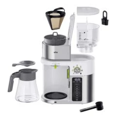 Braun KF9150 MultiServe Brewing System In White 13 Braun KF9150 MultiServe Brewing System In White -Gaggia Store KF9150WH exploded 2000x2000 40daeaea 5494 4ea9 a564 06776cf5147e