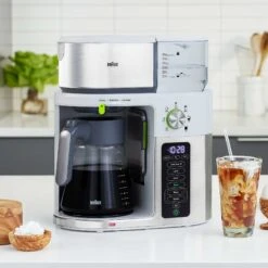 Braun KF9150 MultiServe Brewing System In White 14 Braun KF9150 MultiServe Brewing System In White -Gaggia Store KF9150WH lifestyle 2000x2000 3daa7d5f c6b8 4ca3 8e64 a9b9fe74a8dd