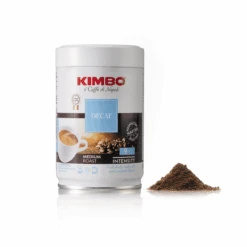 Kimbo Il Caffe Di Napoli Decaf Ground 250g - Tin -Gaggia Store KIMBO 10028 03 1200x1200 1
