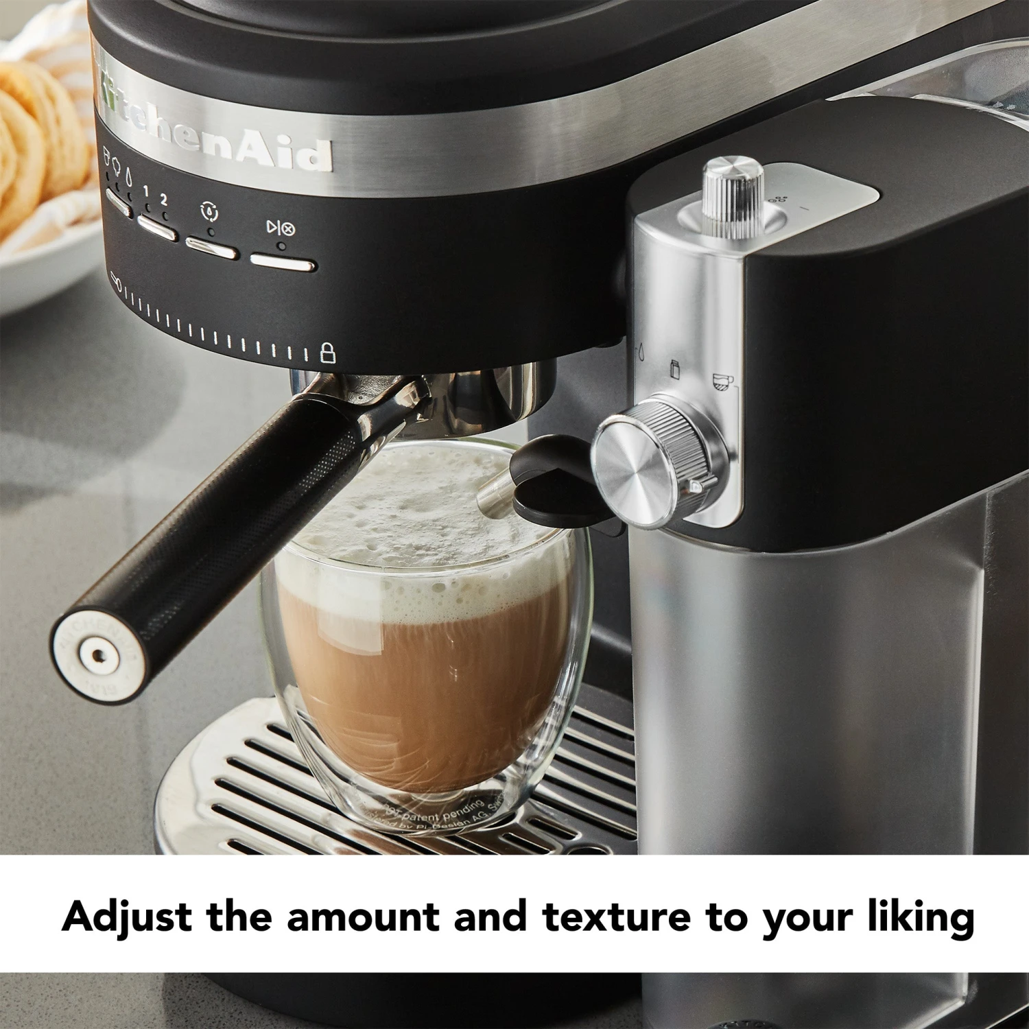 KitchenAid® Automatic Milk Frother Attachment - Brushed Stainless Steel 4 KitchenAid® Automatic Milk Frother Attachment - Brushed Stainless Steel - Image 2