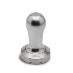 Lelit 58.55mm Flat Espresso Tamper - Aluminum 7 Lelit 58.55mm Flat Espresso Tamper - Aluminum -Gaggia Store LelitAluminumTamper58mmAngledAlt