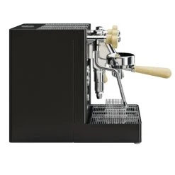 Lelit Mara X Heat Exchanger Espresso Machine - Matte Black -Gaggia Store MaraXMatteBlack Side