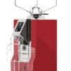 Eureka Mignon Brew Pro Coffee Grinder In Ferrari Red -Gaggia Store MignonBrewPro 16CR RossoFerrari
