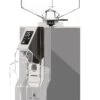 Eureka Mignon Brew Pro Coffee Grinder In Grey 2 Eureka Mignon Brew Pro Coffee Grinder In Grey -Gaggia Store MignonBrewPro grigio 16cr