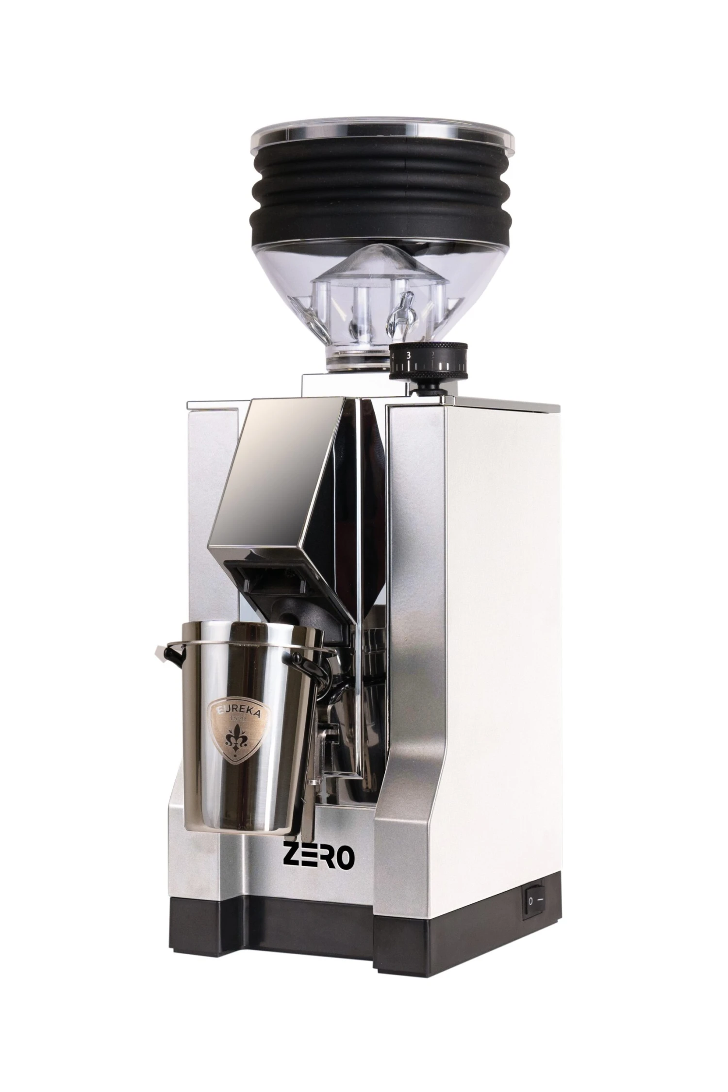 Eureka Mignon Zero Single Dose Coffee Grinder - Chrome 3 Eureka Mignon Zero Single Dose Coffee Grinder - Chrome