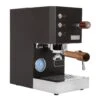 Profitec GO Espresso Machine - Black With Walnut -Gaggia Store PTPRO100BLKWL