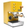 Profitec GO Espresso Machine - Yellow With Tiger Maple 1 Profitec GO Espresso Machine - Yellow With Tiger Maple -Gaggia Store PTPRO100YELTM