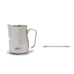 Lelit Milk Jug With Latte Art Pen - 11.8oz -Gaggia Store PitcherandPen