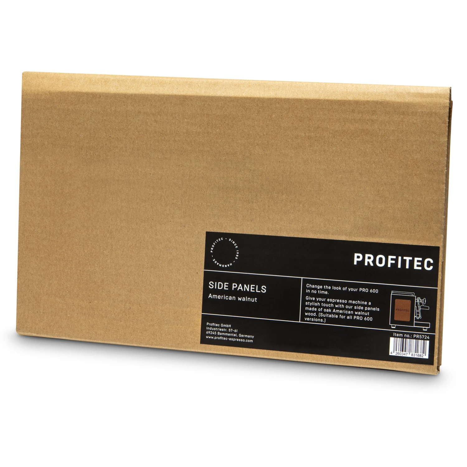 Profitec Pro 600 Side Panels (Set Of 2) - American Walnut 5 Profitec Pro 600 Side Panels (Set Of 2) - American Walnut - Image 3