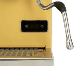 Profitec GO Espresso Machine - Yellow With Tiger Maple -Gaggia Store ProfitecGO gelb PID a1940bdd d7ca 4f80 b170 1c2101802257