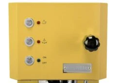 Profitec GO Espresso Machine - Yellow With Tiger Maple -Gaggia Store ProfitecGO gelb Tasten 39afdd20 df6f 4f8f 9890 0ff67b7ba676