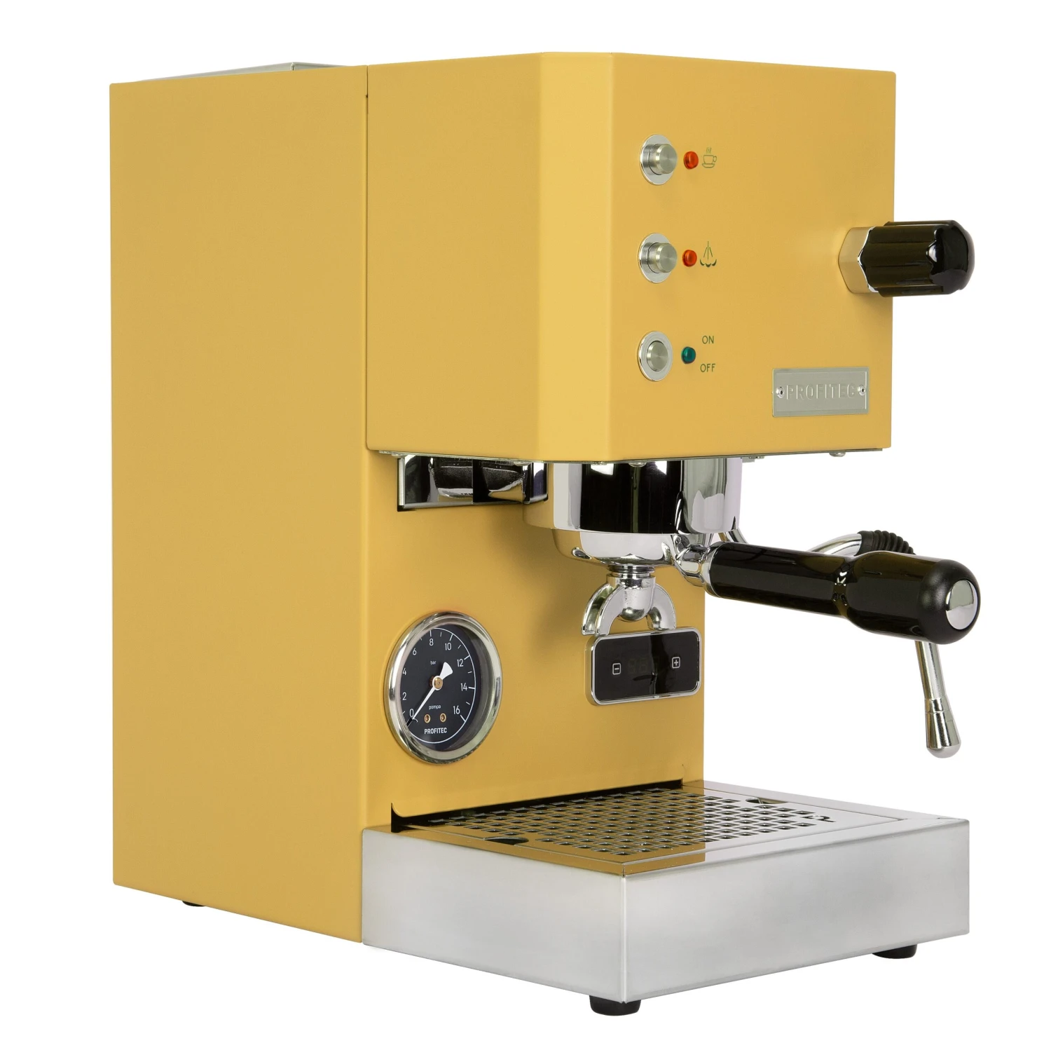 Profitec GO Espresso Machine - Yellow 3 Profitec GO Espresso Machine - Yellow