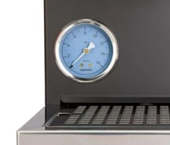Profitec GO Espresso Machine - Black With Walnut -Gaggia Store ProfitecGO schwarz Manometer cf19e788 b0d7 49ef b77f a6e94ac7b16b
