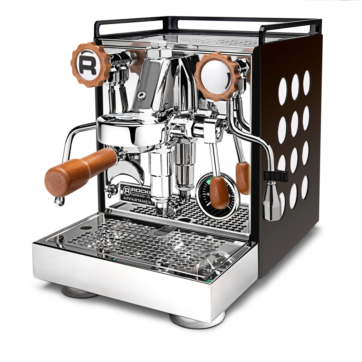 Rocket Espresso Appartamento Serie Nera Espresso Machine - White 4 Rocket Espresso Appartamento Serie Nera Espresso Machine - White - Image 2