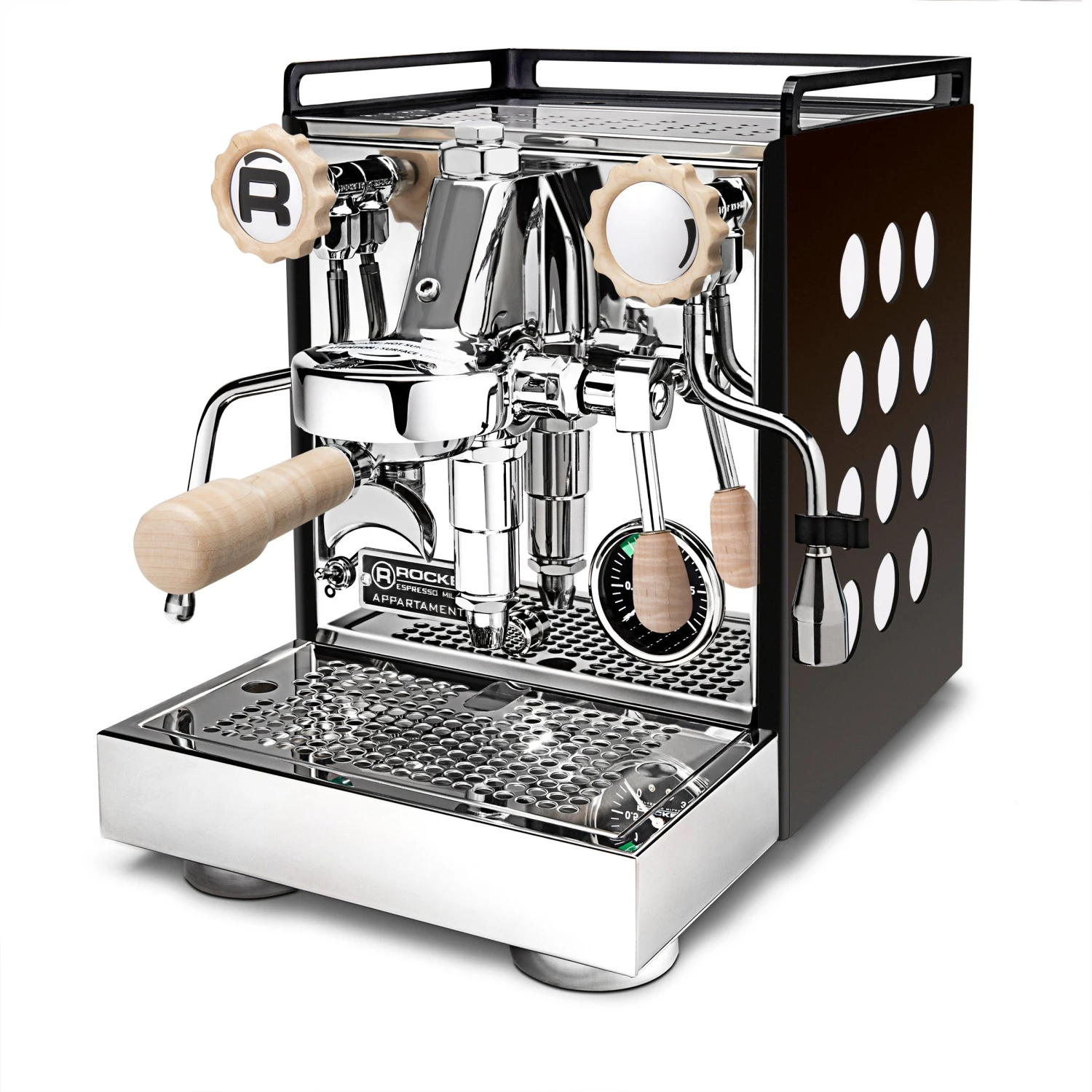 Rocket Espresso Appartamento Serie Nera Espresso Machine - White 5 Rocket Espresso Appartamento Serie Nera Espresso Machine - White - Image 3