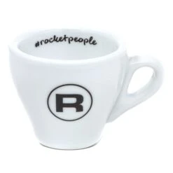 Rocket Espresso 6 Piece Espresso Cup And Saucer Set - White -Gaggia Store REESPCUP6PCWHT 0464