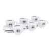 Rocket Espresso 6 Piece Espresso Cup And Saucer Set - White -Gaggia Store REESPCUP6PCWHT 0473