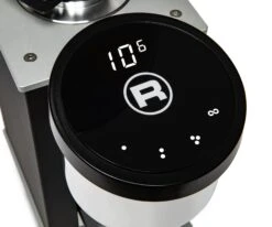 Rocket Espresso Faustino Grinder In Matte Black -Gaggia Store REFAUSTINOBLK 0627 G