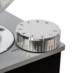 Rocket Espresso Faustino Grinder In Matte Black -Gaggia Store REFAUSTINOBLK 0632