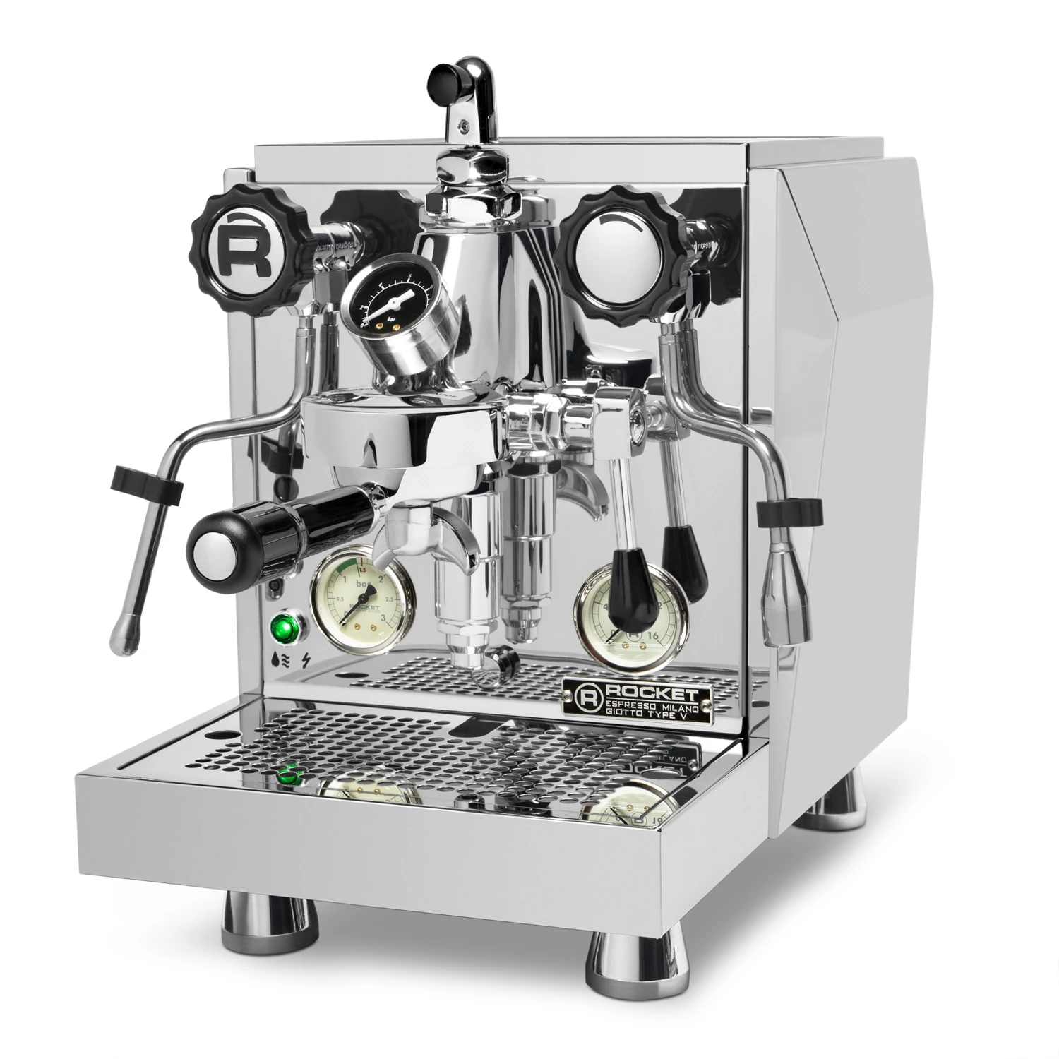 Rocket Espresso Giotto Cronometro V Espresso Machine With Flow Control 3 Rocket Espresso Giotto Cronometro V Espresso Machine With Flow Control