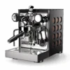 Rocket Espresso Appartamento TCA Espresso Machine With Flow Control - Black And Copper -Gaggia Store RETCABLKCOPFC