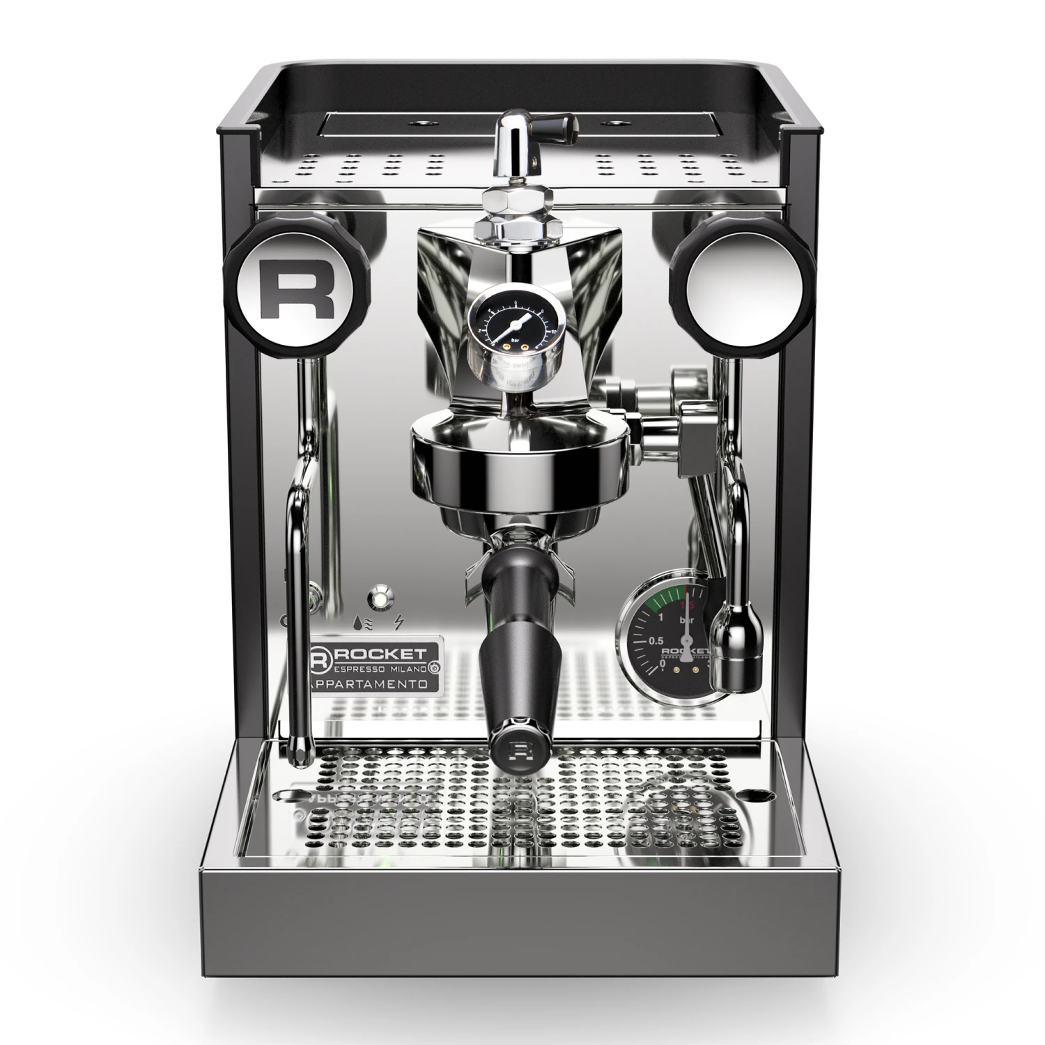 Rocket Espresso Appartamento TCA Espresso Machine With Flow Control - Black And Copper 4 Rocket Espresso Appartamento TCA Espresso Machine With Flow Control - Black And Copper - Image 2