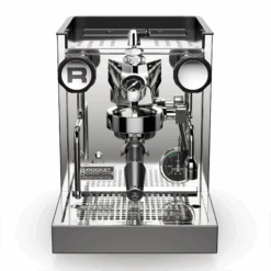 Rocket Espresso Appartamento TCA Espresso Machine With Flow Control - White -Gaggia Store RETCAWHTFC 1