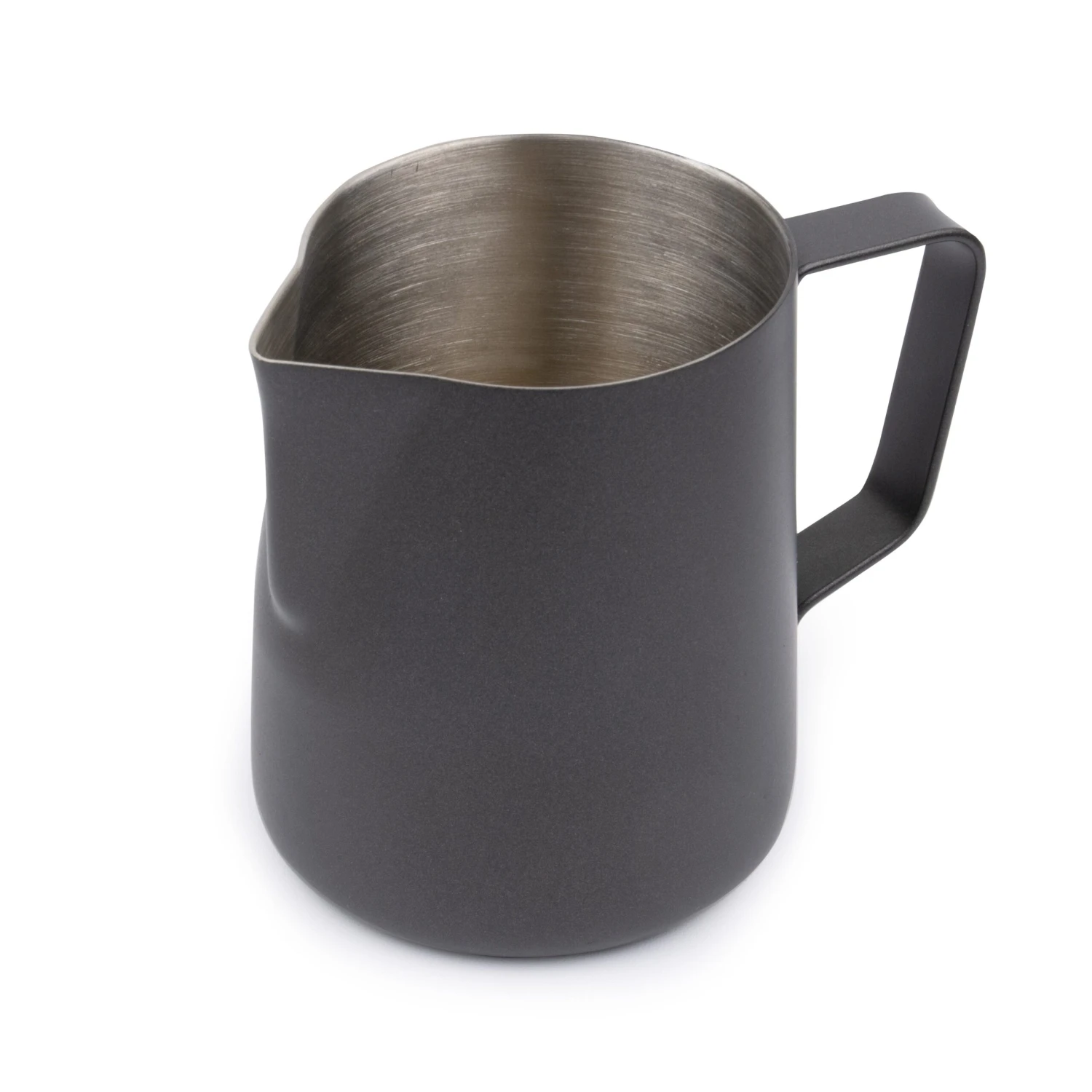 Revolution Matte Black Steaming Pitcher - 20 Oz 3 Revolution Matte Black Steaming Pitcher - 20 Oz