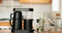 Ratio Six Coffee Maker - Matte Black -Gaggia Store RatioSixMatteBlack Banner