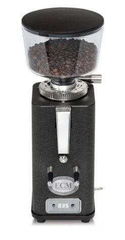 ECM S-Automatik 64 Espresso Grinder - Anthracite -Gaggia Store S Automatic Frontal02 black kaffee