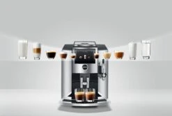 JURA S8 Chrome Espresso Machine -Gaggia Store S8 2019 emo Cr VarietyCof en Print eng 20123