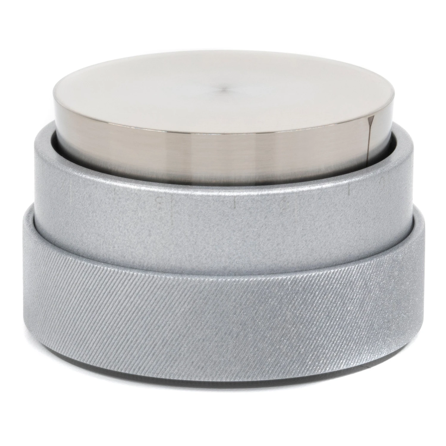 Saint Anthony Industries New Levy Precision Tamping Tool 58.3mm - Teflon Silver 4 Saint Anthony Industries New Levy Precision Tamping Tool 58.3mm - Teflon Silver - Image 2