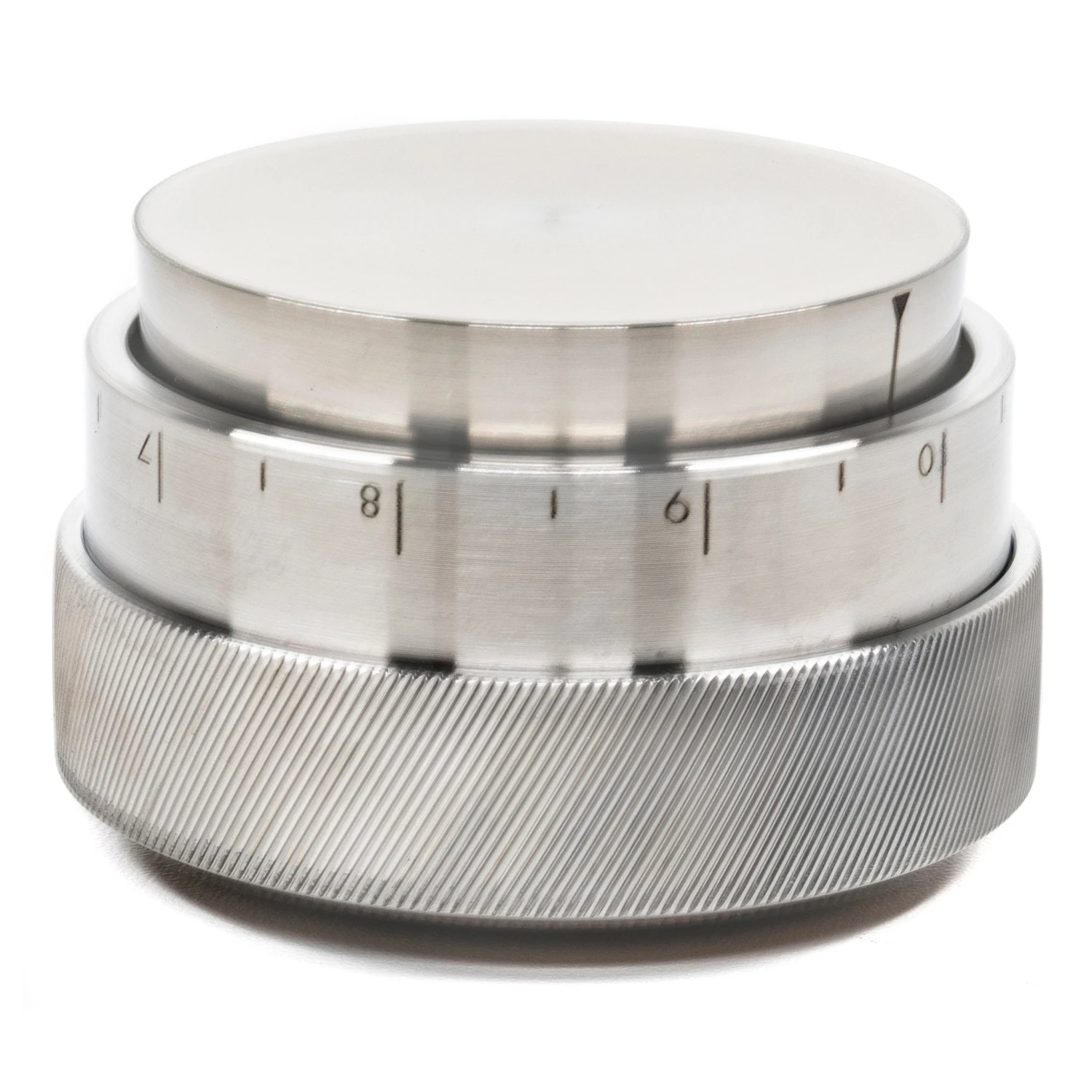 Saint Anthony Industries New Levy Precision Tamping Tool 58.3mm - Walnut 4 Saint Anthony Industries New Levy Precision Tamping Tool 58.3mm - Walnut - Image 2