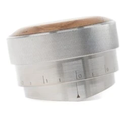 Saint Anthony Industries BT Wedge Espresso Preparation Distribution Tool 58.3mm - Walnut