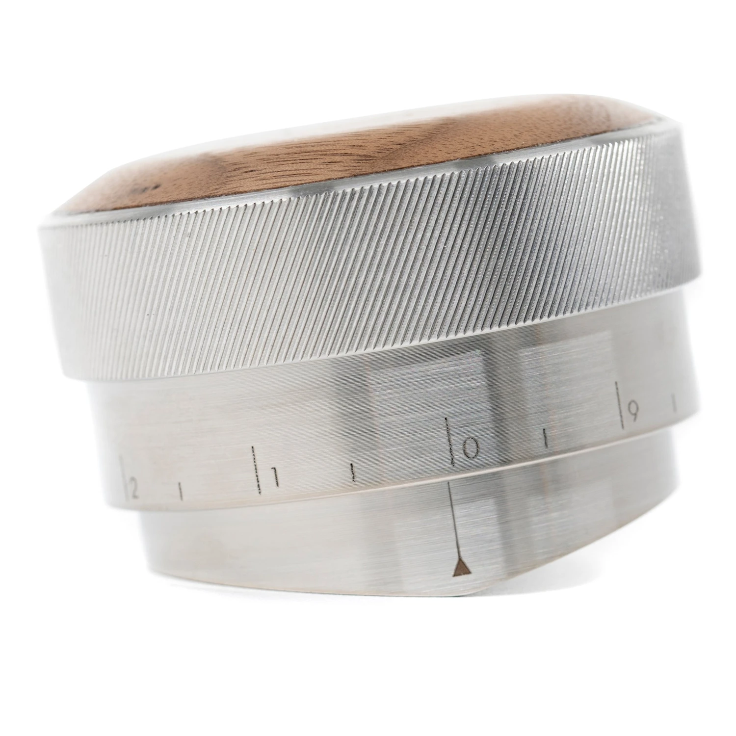 Saint Anthony Industries BT Wedge Espresso Preparation Distribution Tool 58.3mm - Walnut 3 Saint Anthony Industries BT Wedge Espresso Preparation Distribution Tool 58.3mm - Walnut