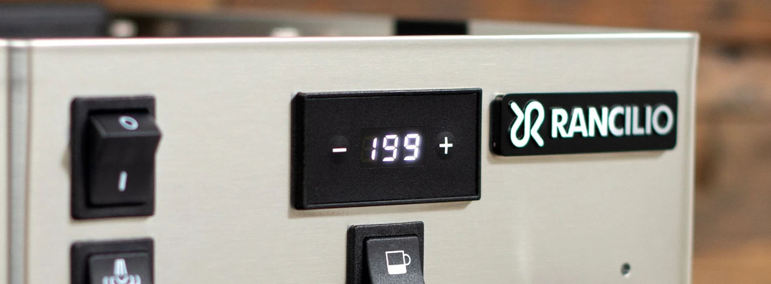 Rancilio Silvia Pro X Dual Boiler Espresso Machine In White 16 Rancilio Silvia Pro X Dual Boiler Espresso Machine In White - Image 14