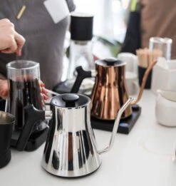 Fellow Stagg EKG 0.9L Kettle - Polished Steel 9 Fellow Stagg EKG 0.9L Kettle - Polished Steel -Gaggia Store TG7A2297kettles