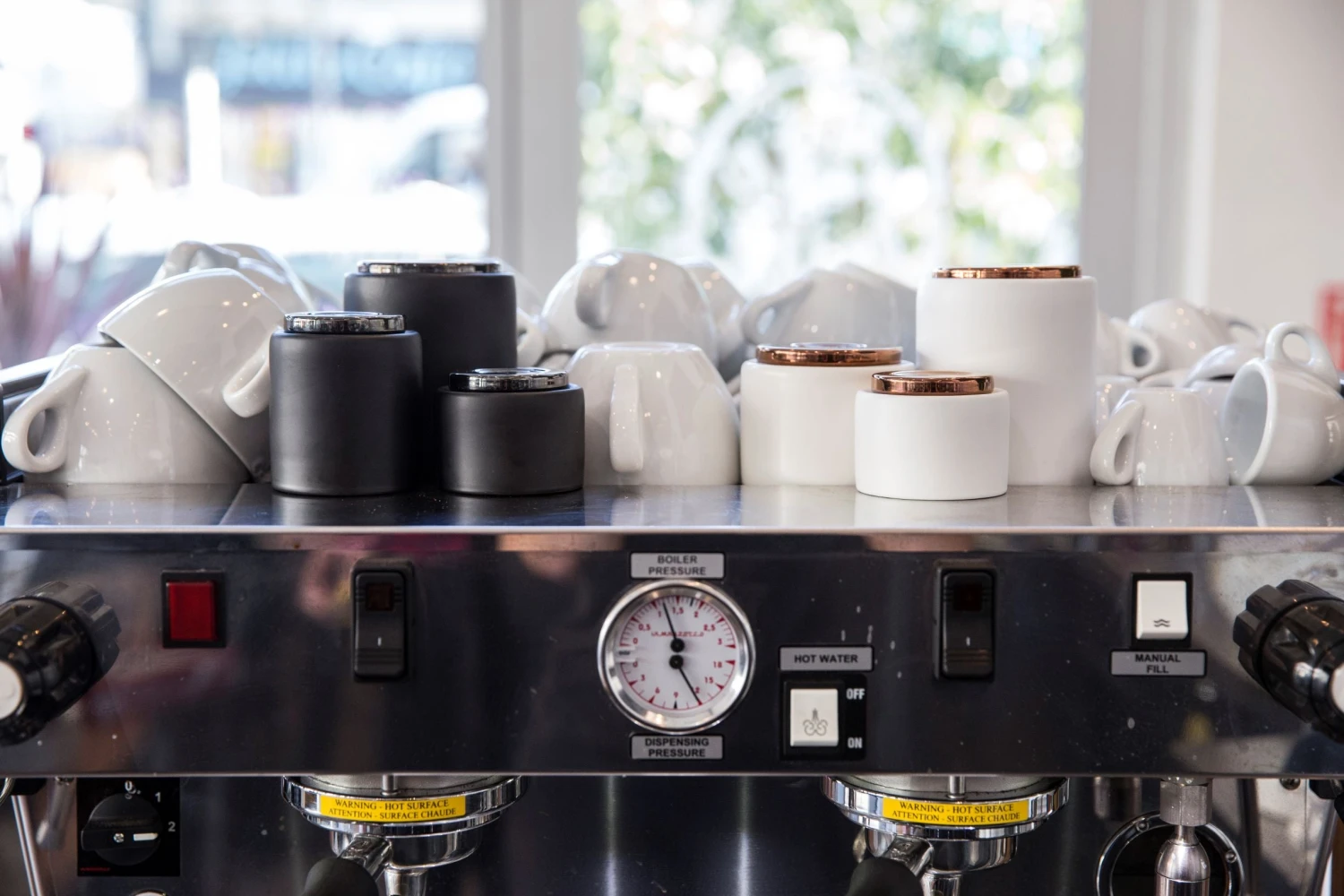 Fellow Monty 11oz Latte Cup - Matte White 4 Fellow Monty 11oz Latte Cup - Matte White - Image 2